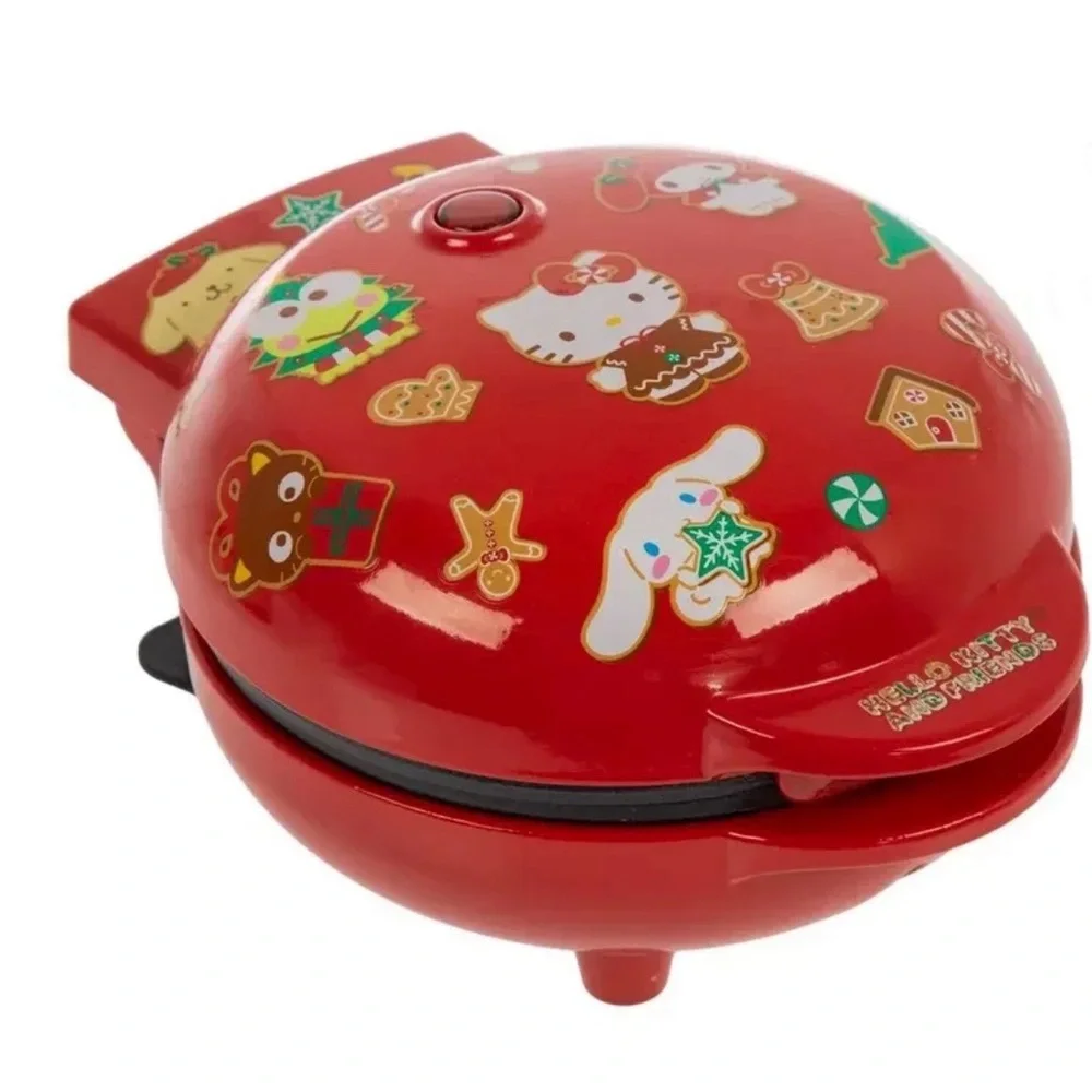 Hello Kitty Red Mini Waffle Maker